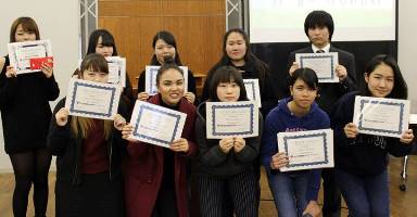 2016 Speech Contest & Christmas Gathering